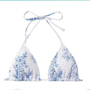 NWOT Soly Hux Triangle Bikini Top